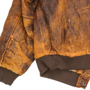 US Wear Me Out Leather Flight Jacket - 44, XLarge