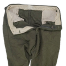 US Wool Olive Service Dress Trousers - Large - US Army Surplus - Dress Trousers
