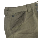 US Wool Olive Service Dress Trousers - Large - US Army Surplus - Dress Trousers