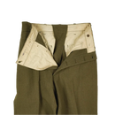 US WW2 M1937 Wool Trousers - 29x33 - US Army Surplus - Work Trousers
