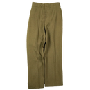 US WW2 M1937 Wool Trousers - 29x33 - US Army Surplus - Work Trousers
