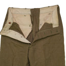 US WW2 M1937 Wool Trousers - 31x31 - Small - US Army Surplus - Dress Trousers