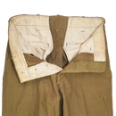 US WW2 M37 Wool Trousers - 30x31, Small