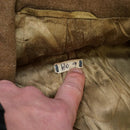 US WW2 Officers Wool Overcoat - Medium - US Army Surplus - Great Coats