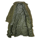 US WWII Dismounted Olive Rain Coat - Medium