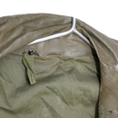 US WWII Dismounted Olive Rain Coat - Small