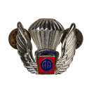 US82nd Airborne Division Freefall Wings Badge