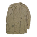 USAF Cotton Tan Summer Service Jacket - X Large - US Air Force Surplus - Field Jackets