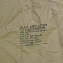 USAF Cotton Tan Summer Service Jacket - X Large - US Air Force Surplus - Field Jackets