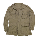 USAF Cotton Tan Summer Service Jacket - X Large - US Air Force Surplus - Field Jackets