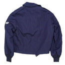 USAF Women's Blue Lightweight Windbreaker Jacket - 8S, Small