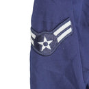 USAF Women's Blue Lightweight Windbreaker Jacket - 8S, Small