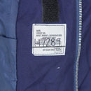 USAF Women's Blue Lightweight Windbreaker Jacket - 8S, Small