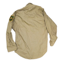 USDA Forest Service Tan Long Sleeve Shirt - 15.5, Medium