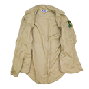 USDA Forest Service Tan Long Sleeve Shirt - 15.5, Medium