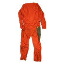 USGI 1960s Orange Flying Coveralls - 42R, Large