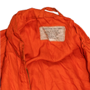 USGI 1960s Orange Flying Coveralls - 42R, Large