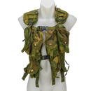 USGI 1st Gen Woodland Load Bearing Vest - Film Production Used - Collectables & Rarities