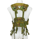 USGI 1st Gen Woodland Load Bearing Vest - Medium - Film Production Used - Combat Vests & Rigs