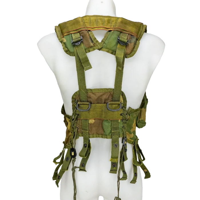 USGI 1st Gen Woodland Load Bearing Vest - Medium