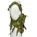 USGI 1st Gen Woodland Load Bearing Vest - Medium - Film Production Used - Combat Vests & Rigs