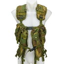 USGI 1st Gen Woodland Load Bearing Vest - Medium - Film Production Used - Combat Vests & Rigs