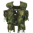 USGI 1st Gen Woodland Load Bearing Vest - US Army Surplus - Combat Vests