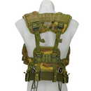 USGI 1st Gen Woodland Load Bearing Vest w/ Belt, Item 2 - Film Production Used - Collectables & Rarities