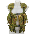 USGI 1st Gen Woodland Load Bearing Vest w/ Belt, Item 2 - Film Production Used - Collectables & Rarities