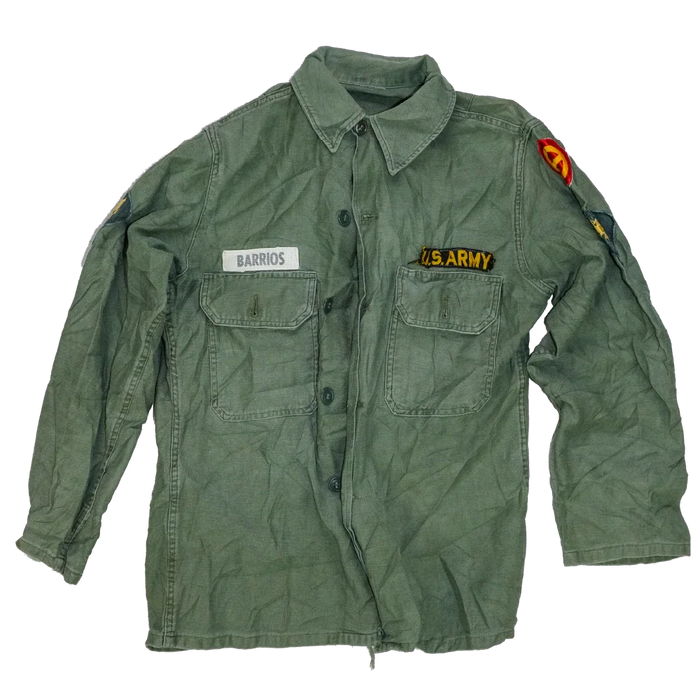 USGI 2nd Pattern OG-107 Utility Shirt - Small