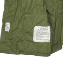 USGI 2nd Pattern Olive Jungle Fatigue Shirt - Large Long