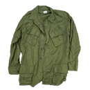 USGI 2nd Pattern Olive Jungle Fatigue Shirt - Large Long