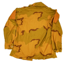 USGI 3 Colour Desert BDU Shirt - Large Regular - Film Production Used - Field Shirts