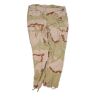 USGI 3 Colour Desert BDU Trousers - Large Regular - US Army Surplus - Combat Trousers