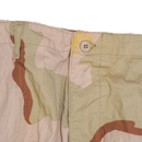 USGI 3 Colour Desert BDU Trousers - Large Regular - US Army Surplus - Combat Trousers