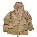 USGI 3 Colour Desert Gore-Tex Jacket - Large Regular - US Army Surplus - Rain Jackets