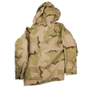 USGI 3 Colour Desert Gore-Tex Jacket - US Army Surplus - Rain Jackets