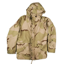 USGI 3 Colour Desert Gore-Tex Jacket - US Army Surplus - Rain Jackets