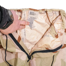 USGI 3 Colour Desert Gore-Tex Trousers - Large Regular - US Army Surplus - Rain Trousers
