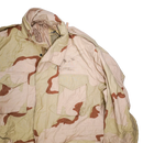 USGI 3 Colour Desert M65 Jacket - XLarge Long