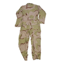 USGI 3 Colour Desert Mechanics Coveralls - Large - US Army Surplus - Overalls