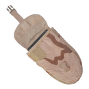 USGI 3 Colour Desert MOLLE Shovel Cover - US Army Surplus - Utility Pouches