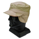 USGI 3 Colour Desert Patrol Cap w/ Flaps - US Army Surplus - Caps
