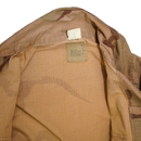 USGI 3 Colour Desert Red Dyed BDU Shirt - Small Long - Film Production Used - Field Shirts