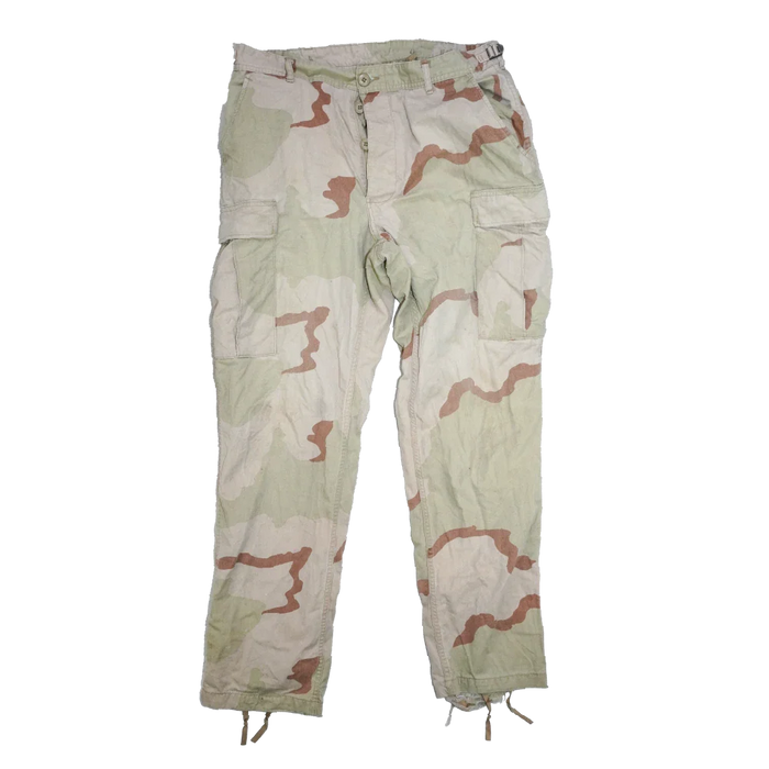 USGI 3 Colour Desert Trousers - Medium Long
