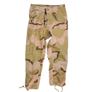 USGI 3 Colour Desert Waterproof Trousers - Small Regular