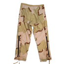 USGI 3 Colour Desert Waterproof Trousers - Small Regular