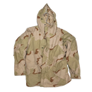 USGI 3 Colour Desert Wet Weather Jacket - Medium Regular