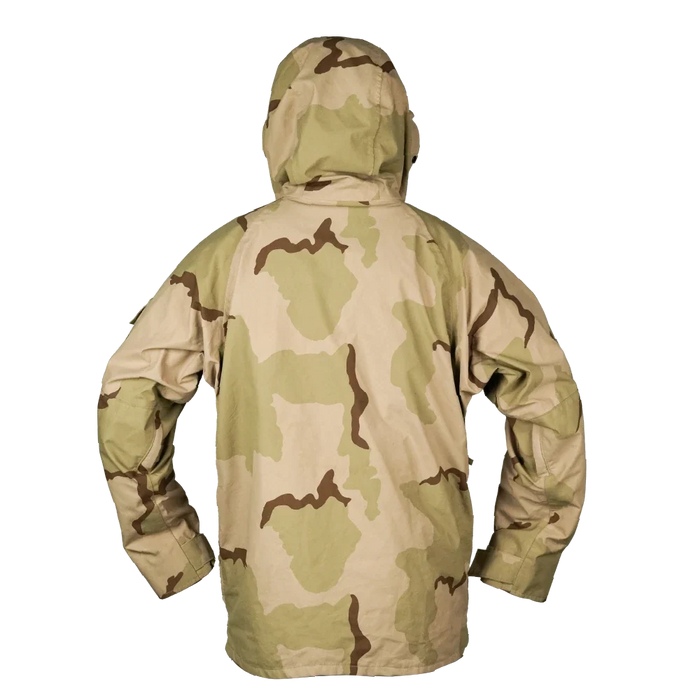 USGI 3 Colour Desert Wet Weather Jacket