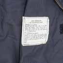 USGI 80s Black Windbreaker Jacket - 48L, 2XLarge